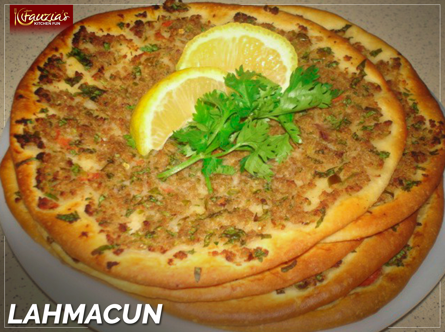 Lahmacun Turkish Pizza Fauzia S