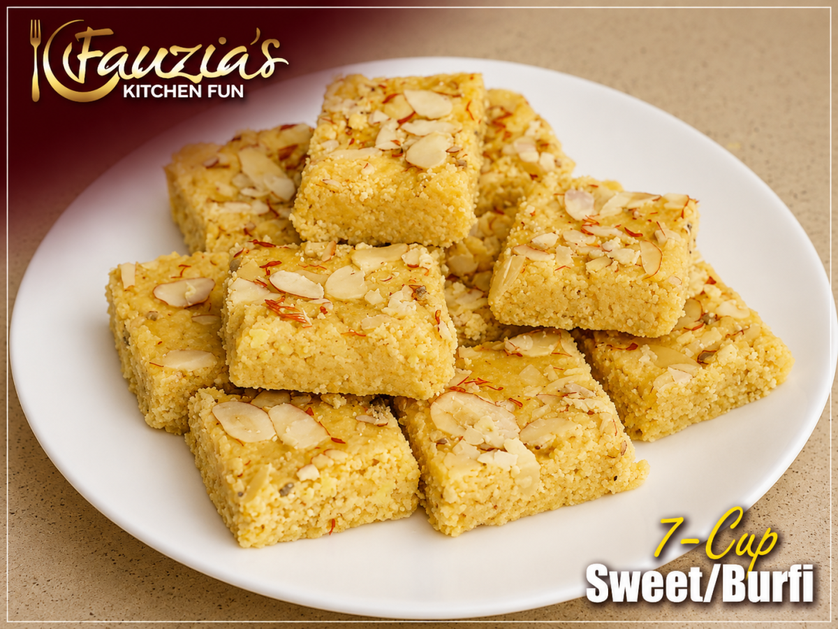 7-cup Sweet/Burfi