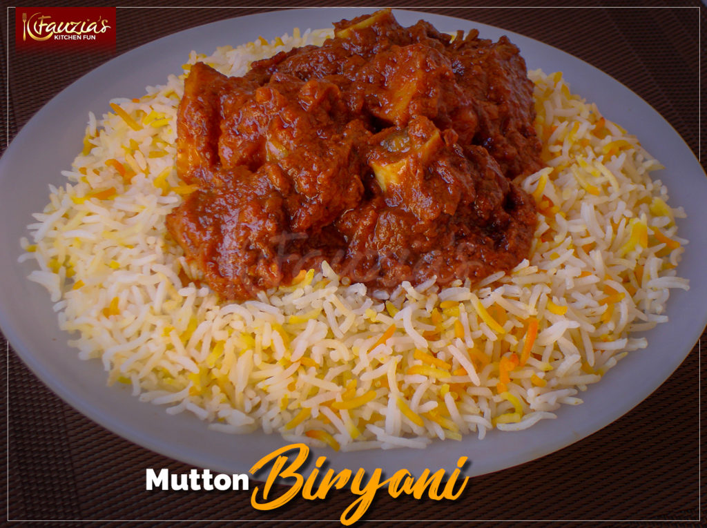 Mutton Biryani Fauzia S Kitchen Fun
