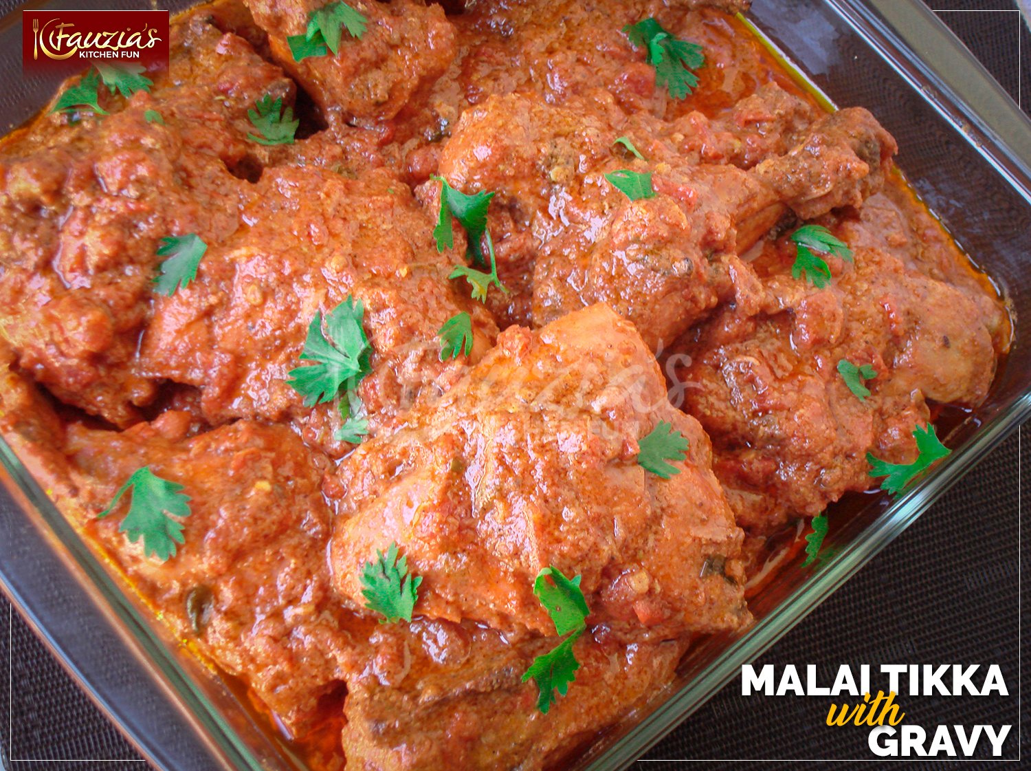 Malai Tikka with Gravy