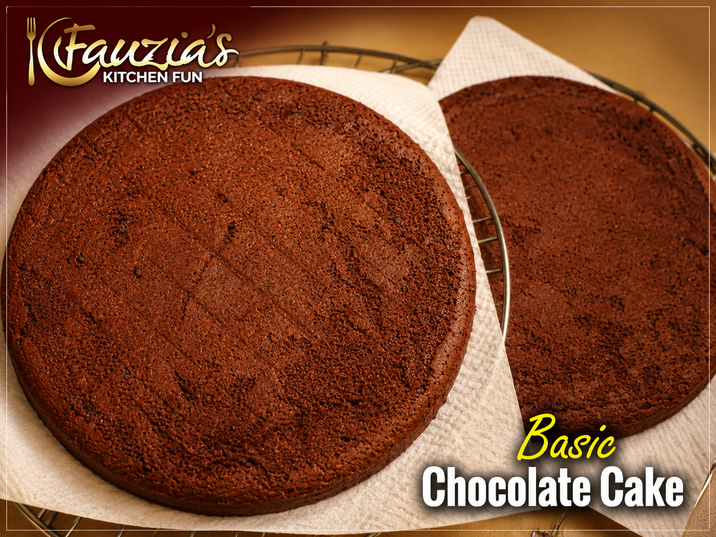 Basic Chocolate Cake