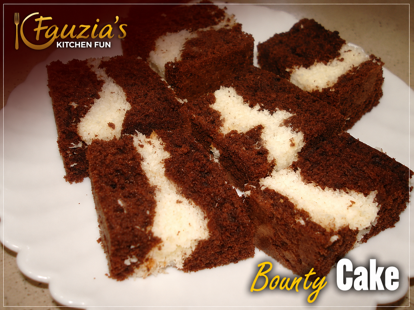 Bounty Cake Recipe
