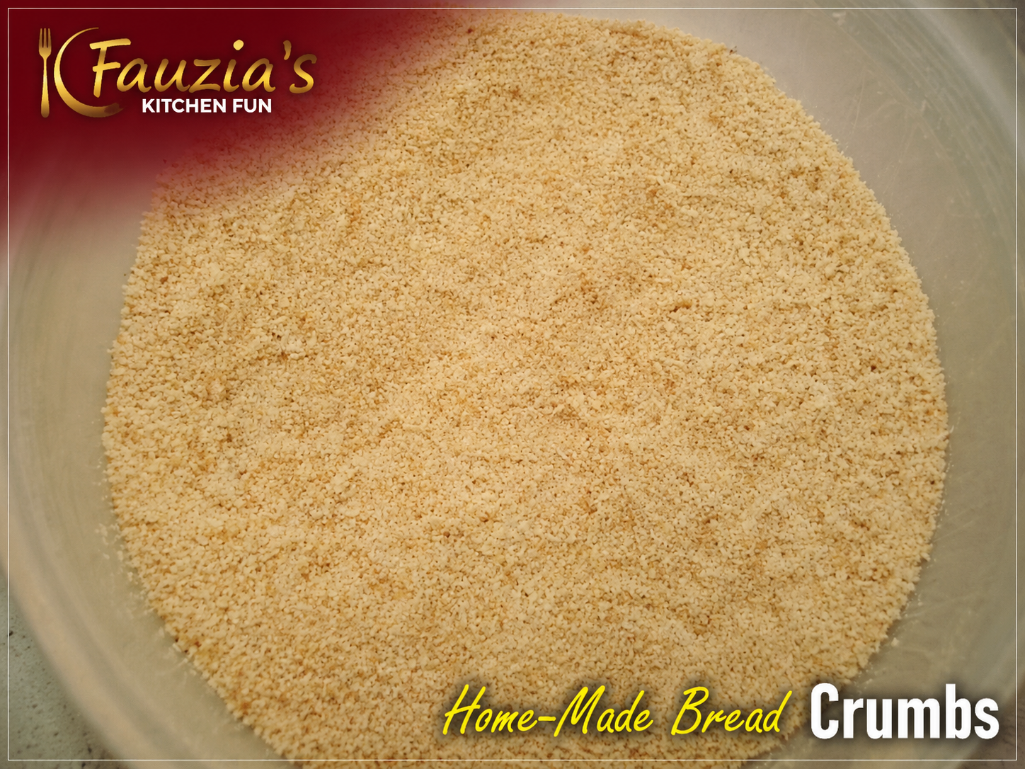 Home-Made Breadcrumbs