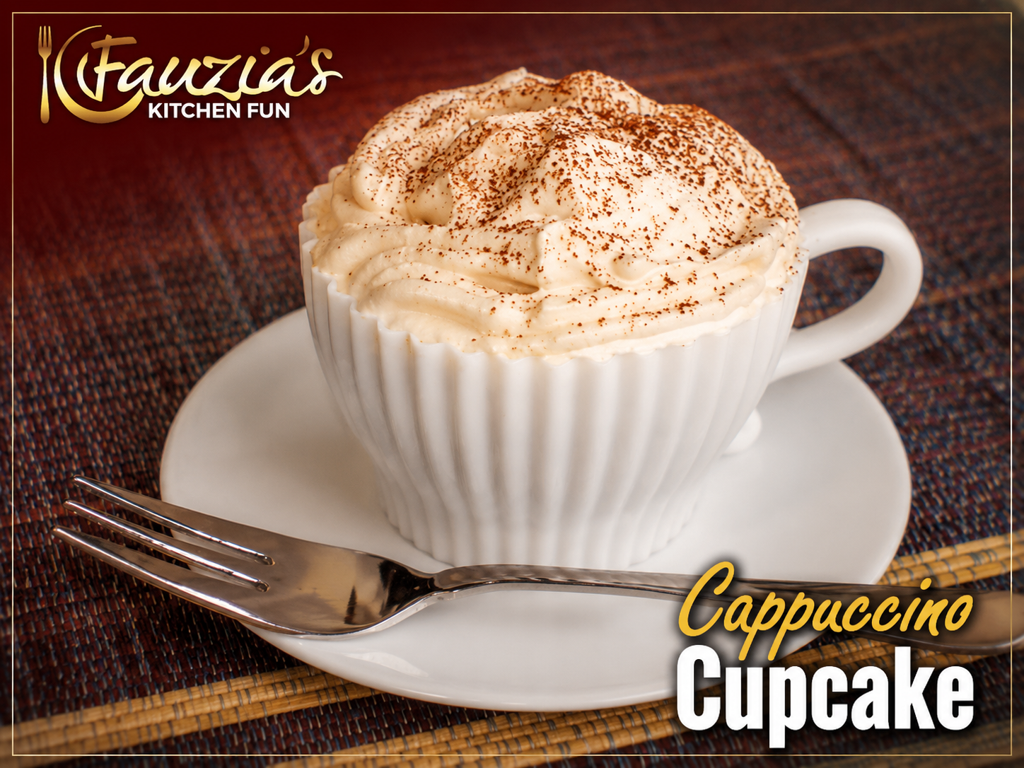 Cappuccino Cupcakes