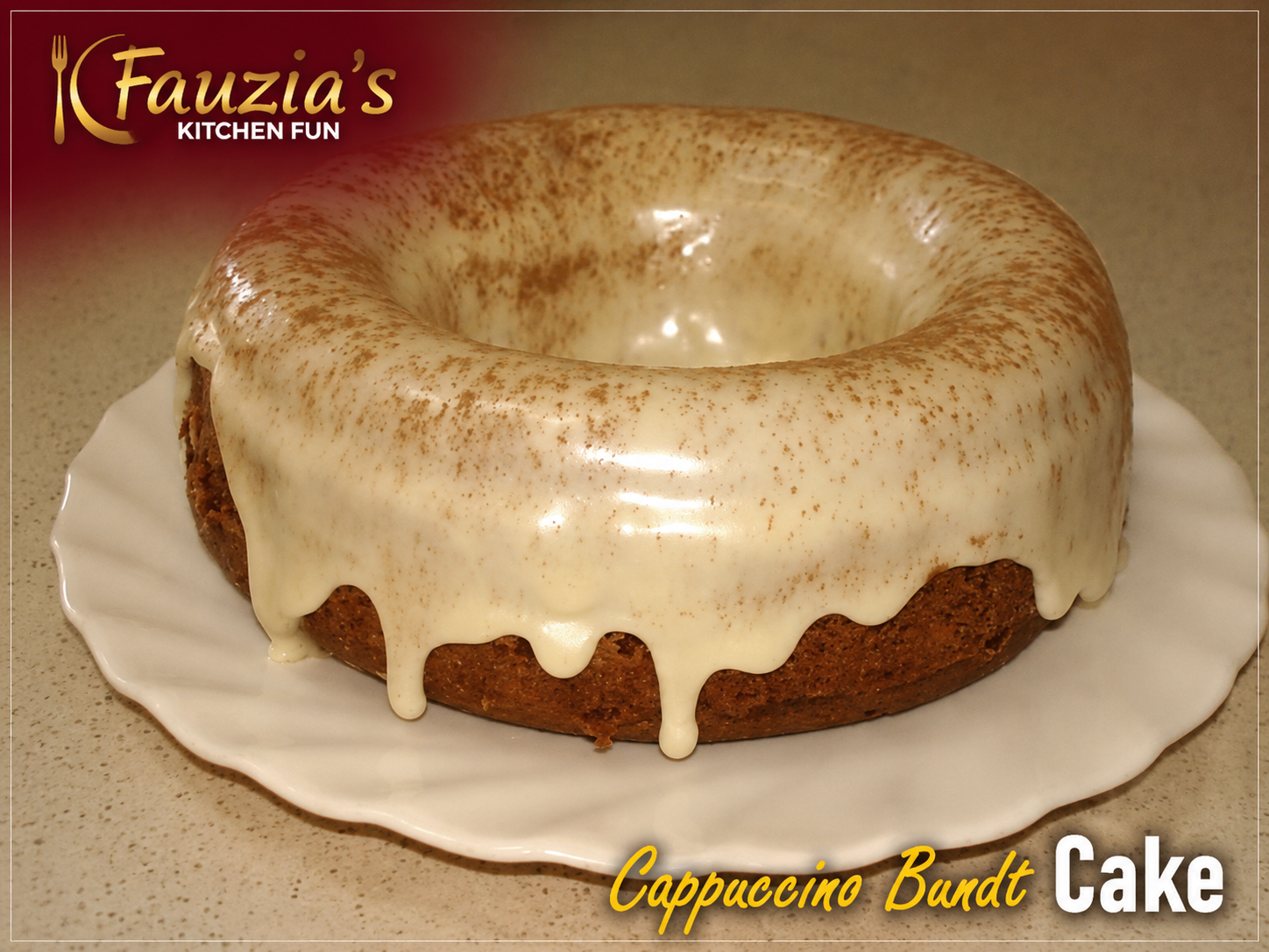 Cappuccino Bundt Cake