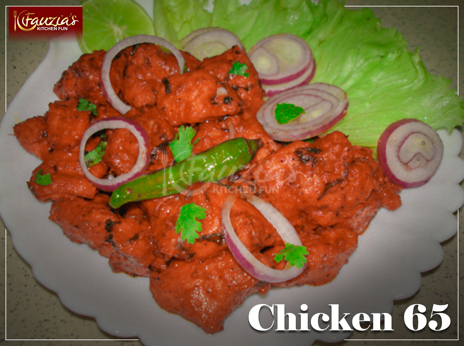 Chicken & Potato Sticks - Fauzia's Kitchen Fun