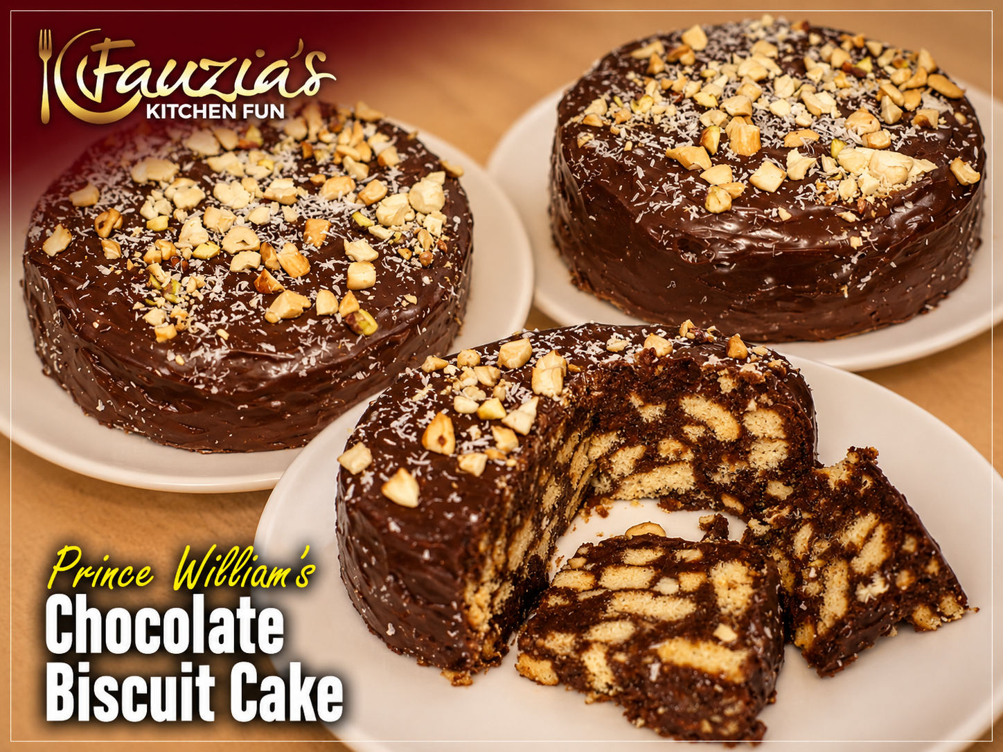 Prince William’s Chocolate Biscuit Cake