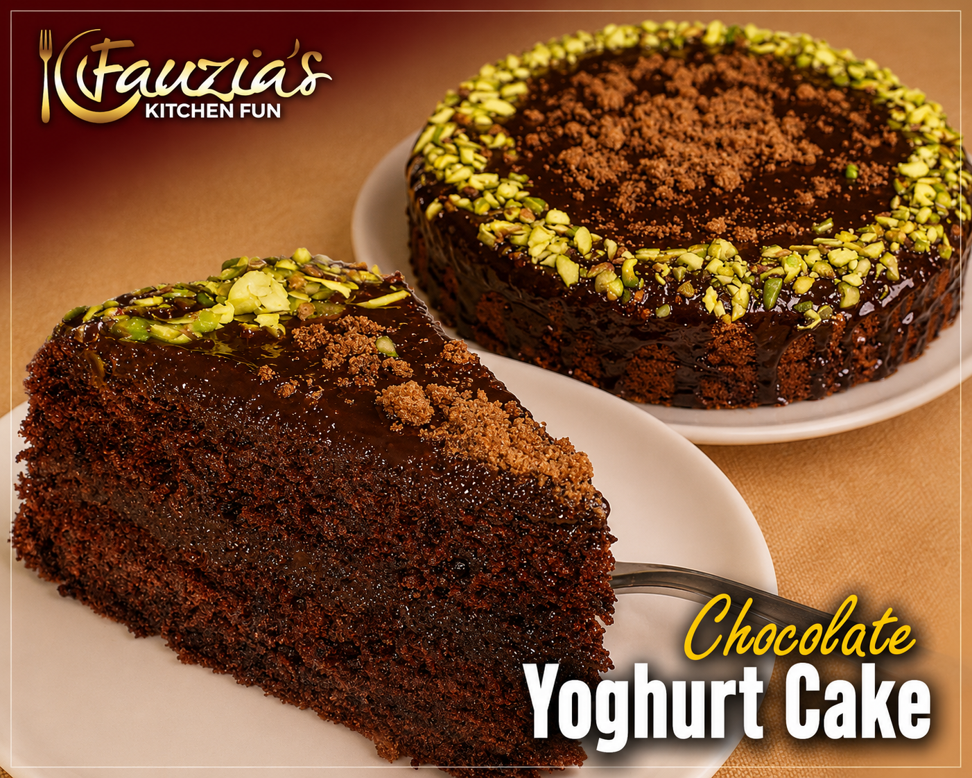 Chocolate Yoghurt Cake