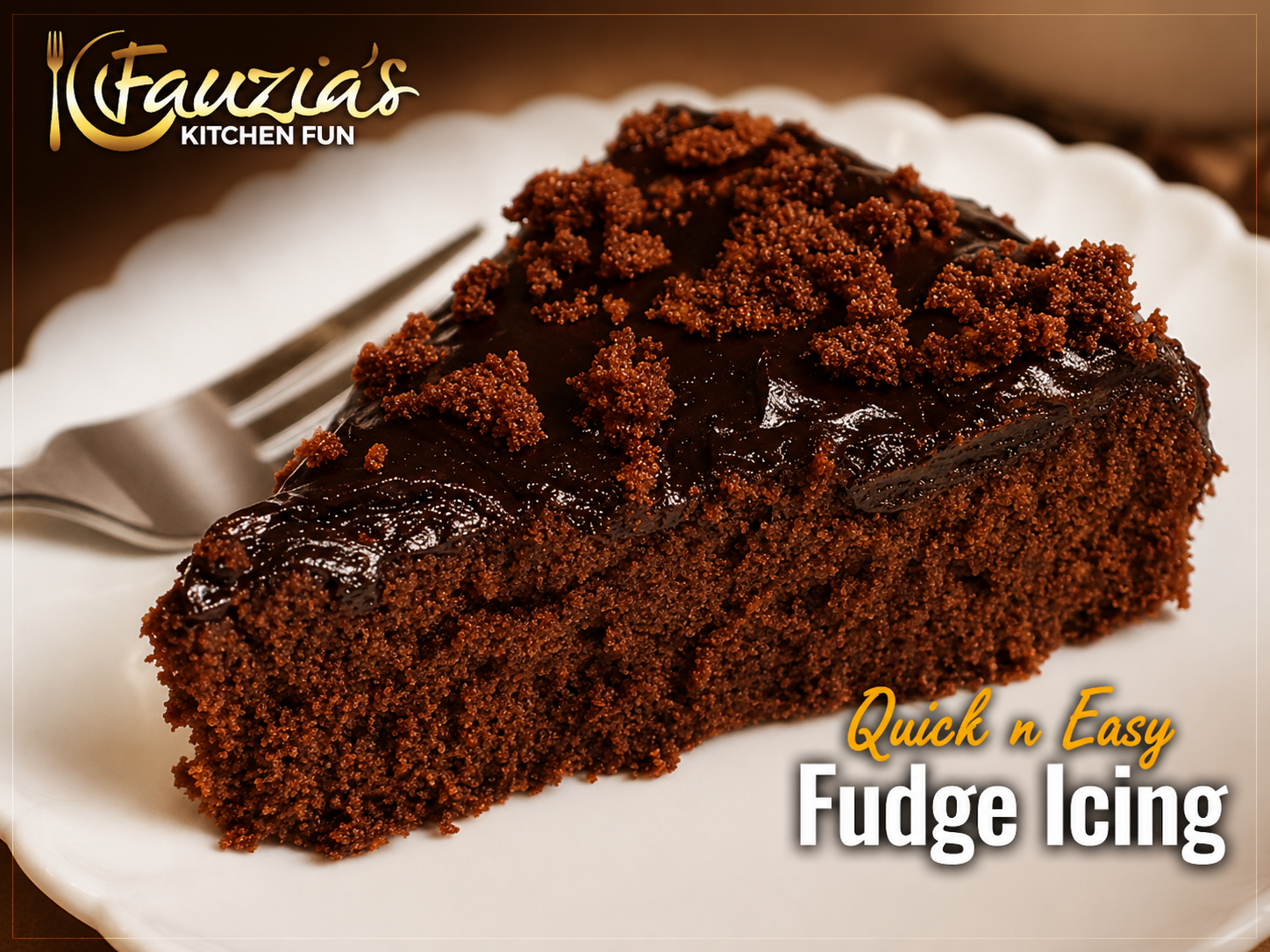 Quick & Easy Fudge Icing