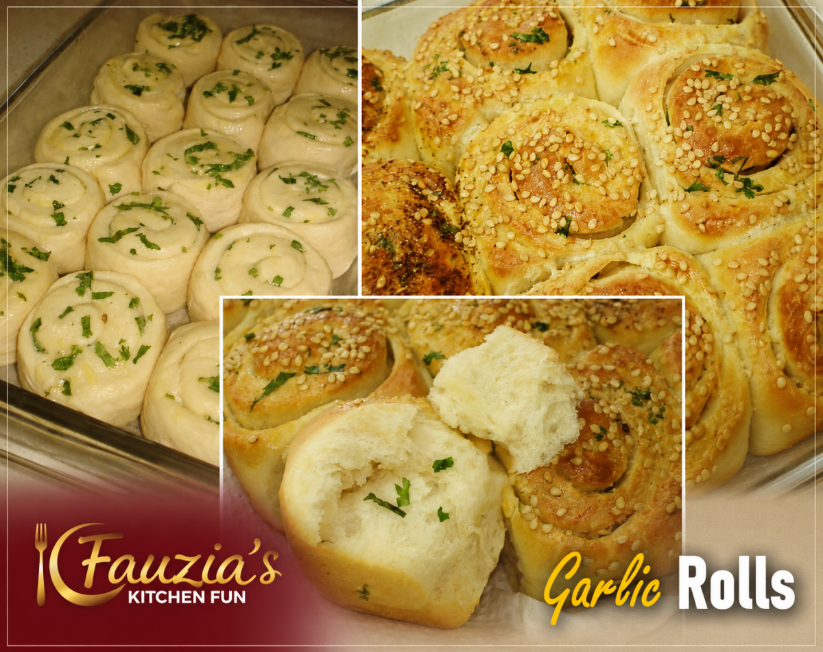 Garlic Rolls
