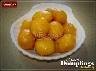 Sweet Dumplings/Kaimati