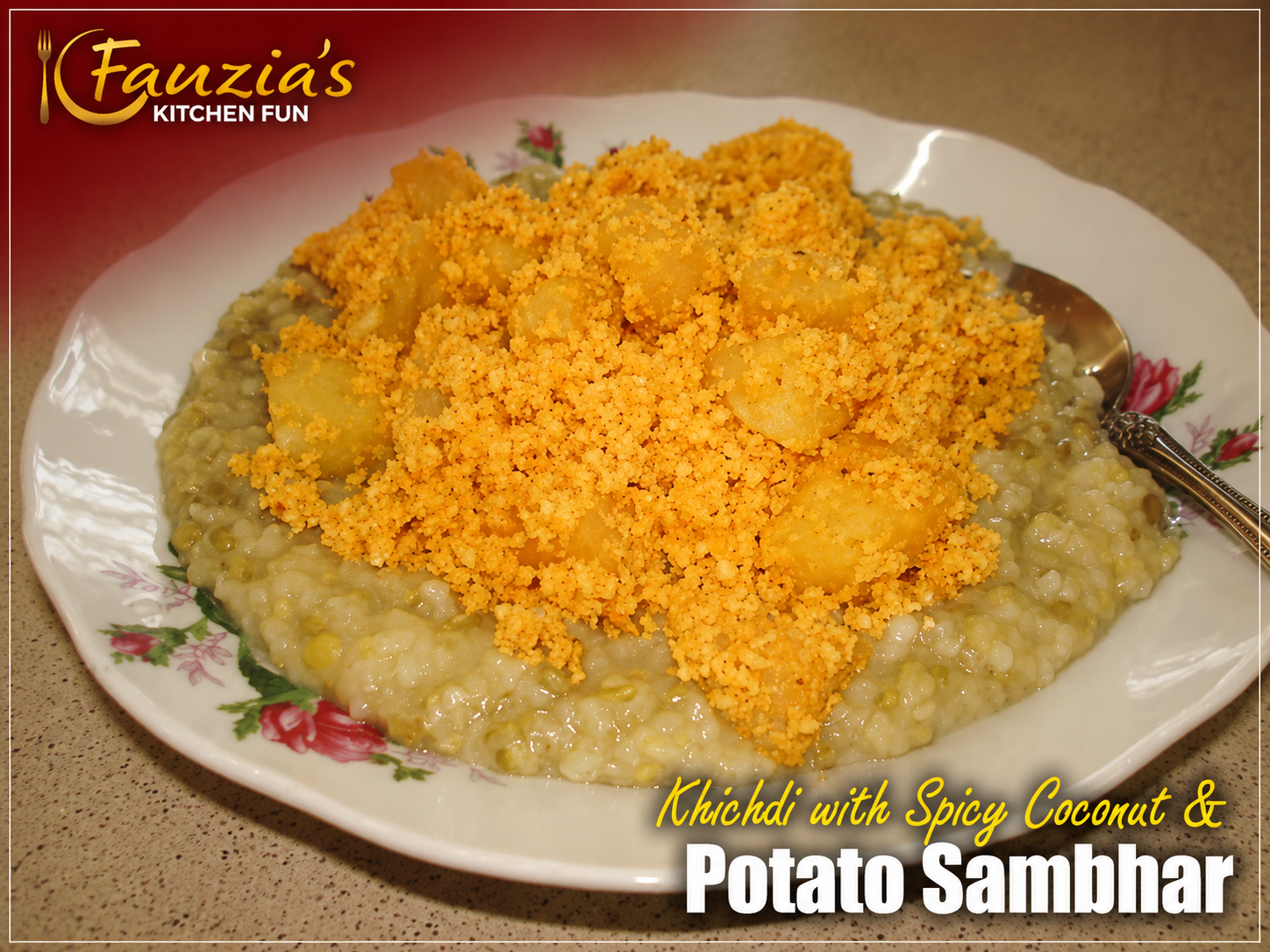 Coconut & Potato Sambhar