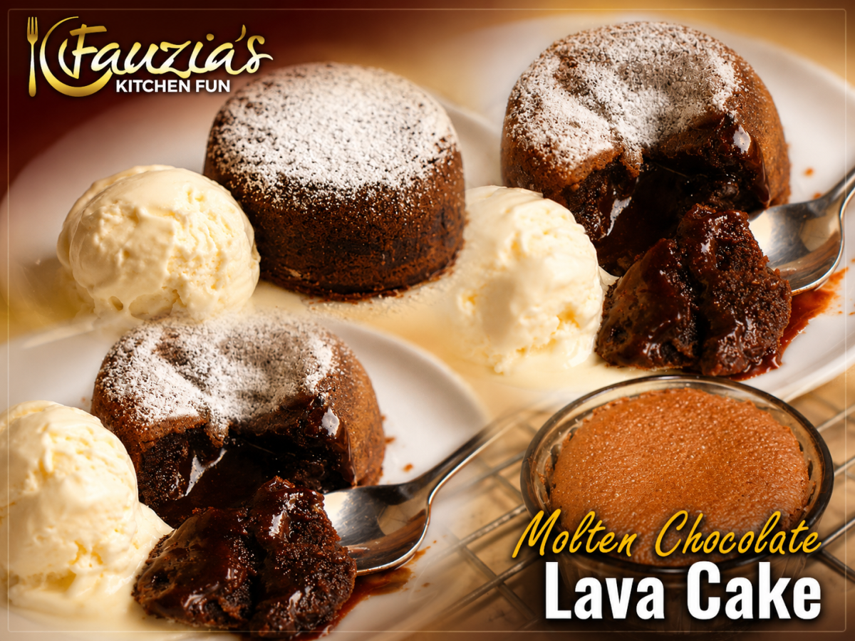 Molten Chocolate Lava Cake