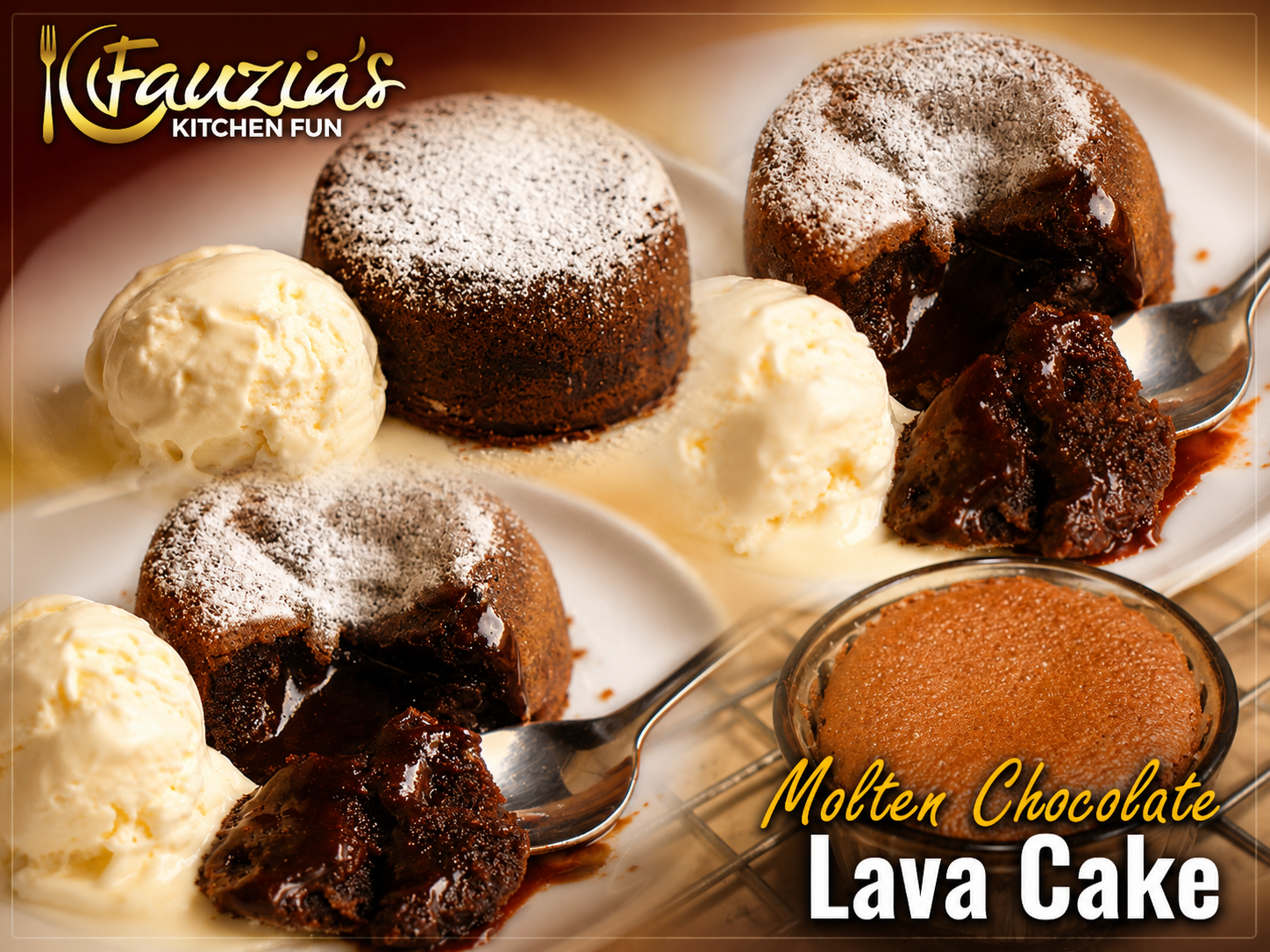 Molten Chocolate Lava Cake