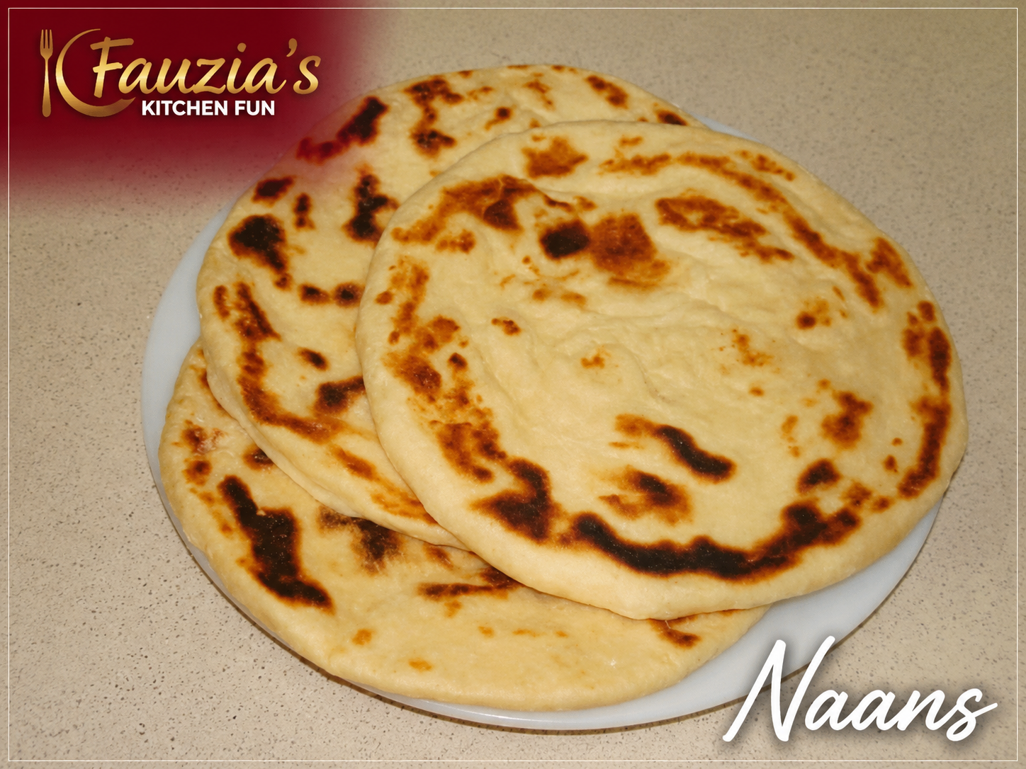 Naans (Tawa/Stove-top Version)