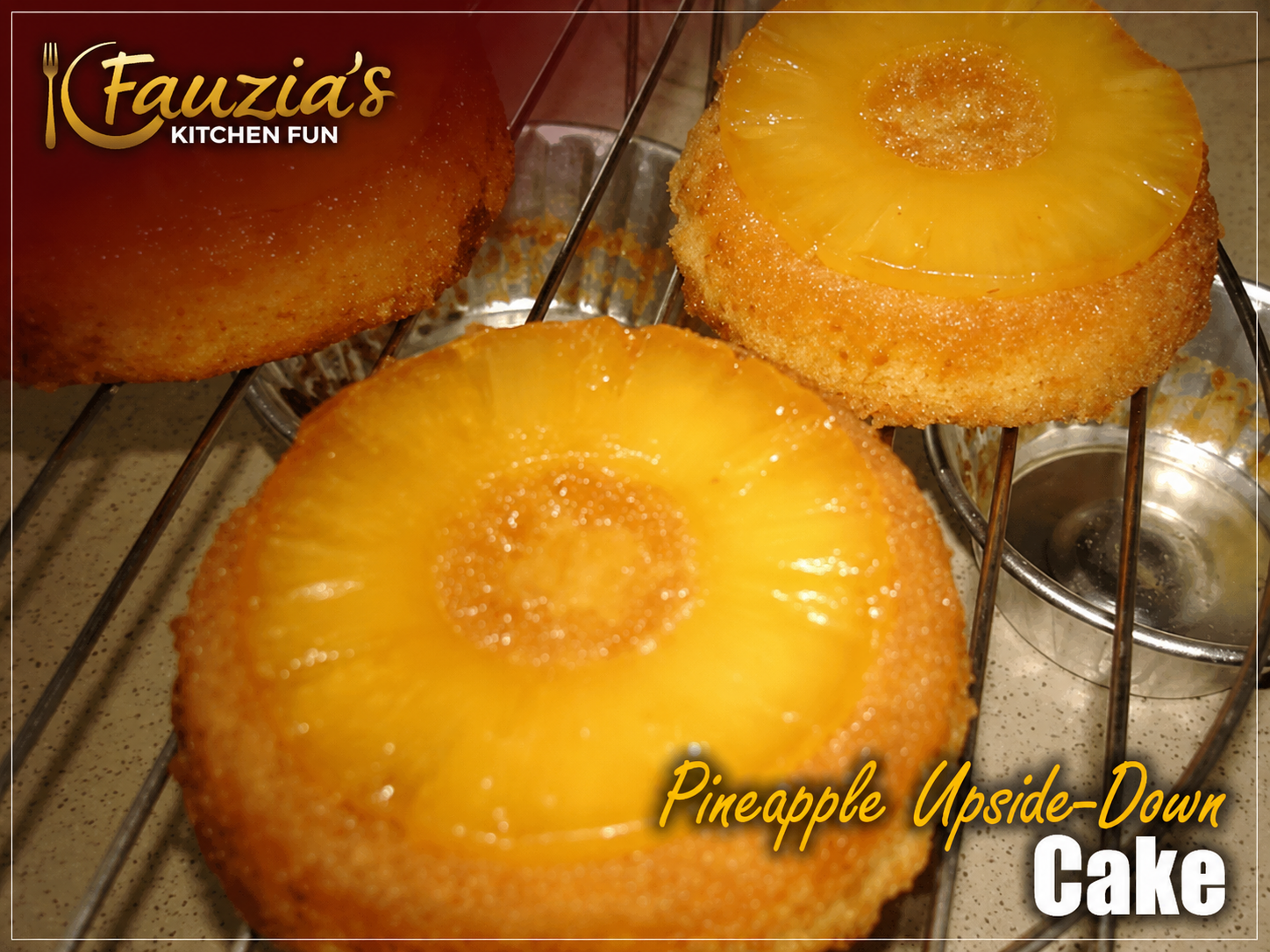Pineapple Upside Down Cake