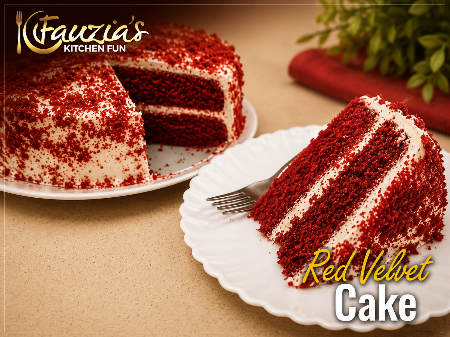 Red Velvet Cake