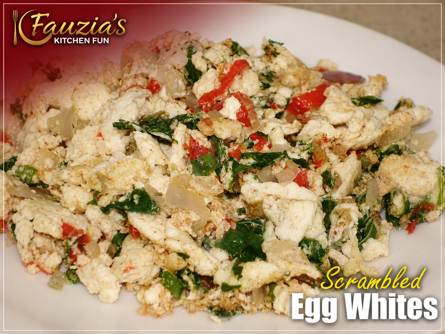 Scrambled Egg-Whites