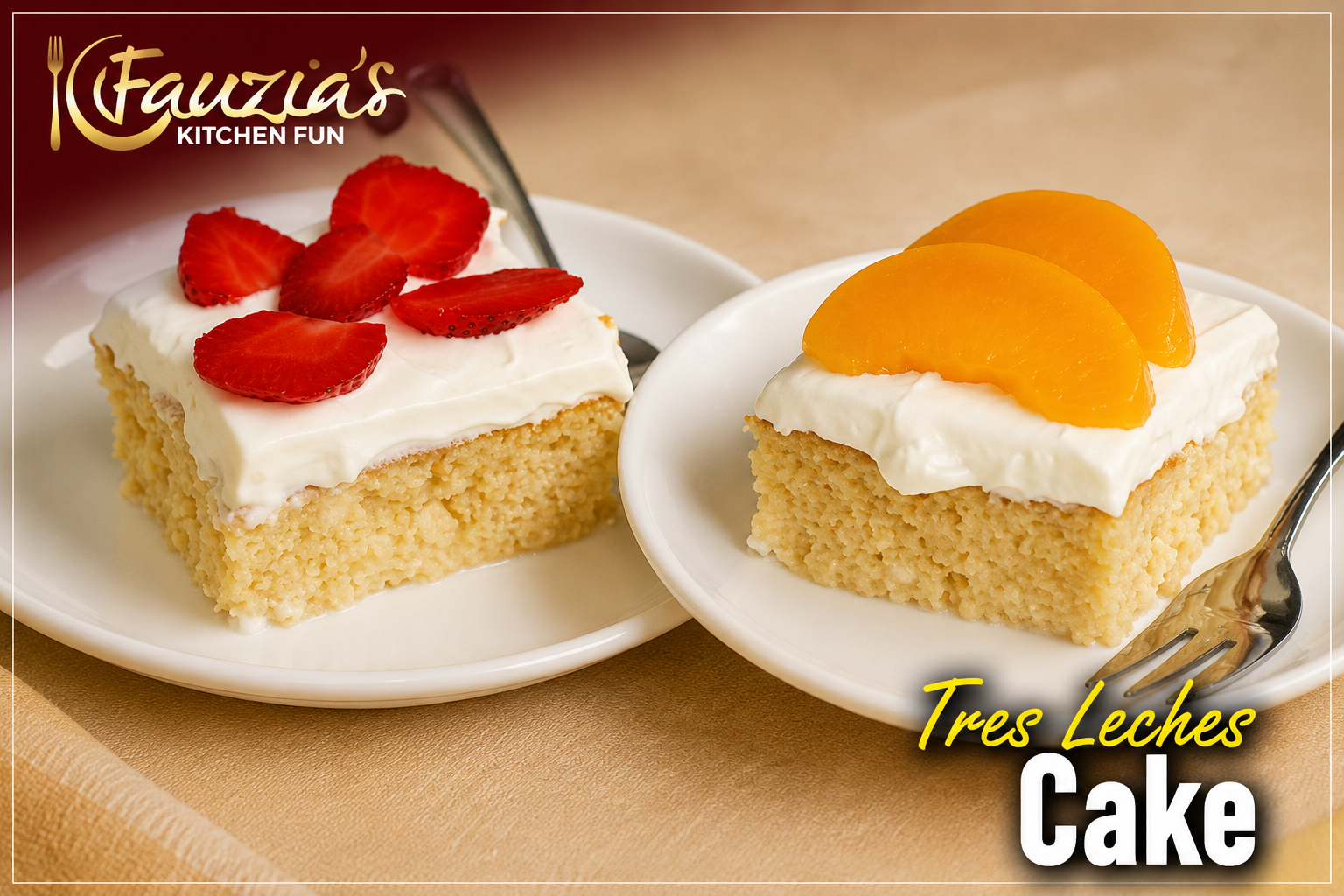 Tres Leches Cake