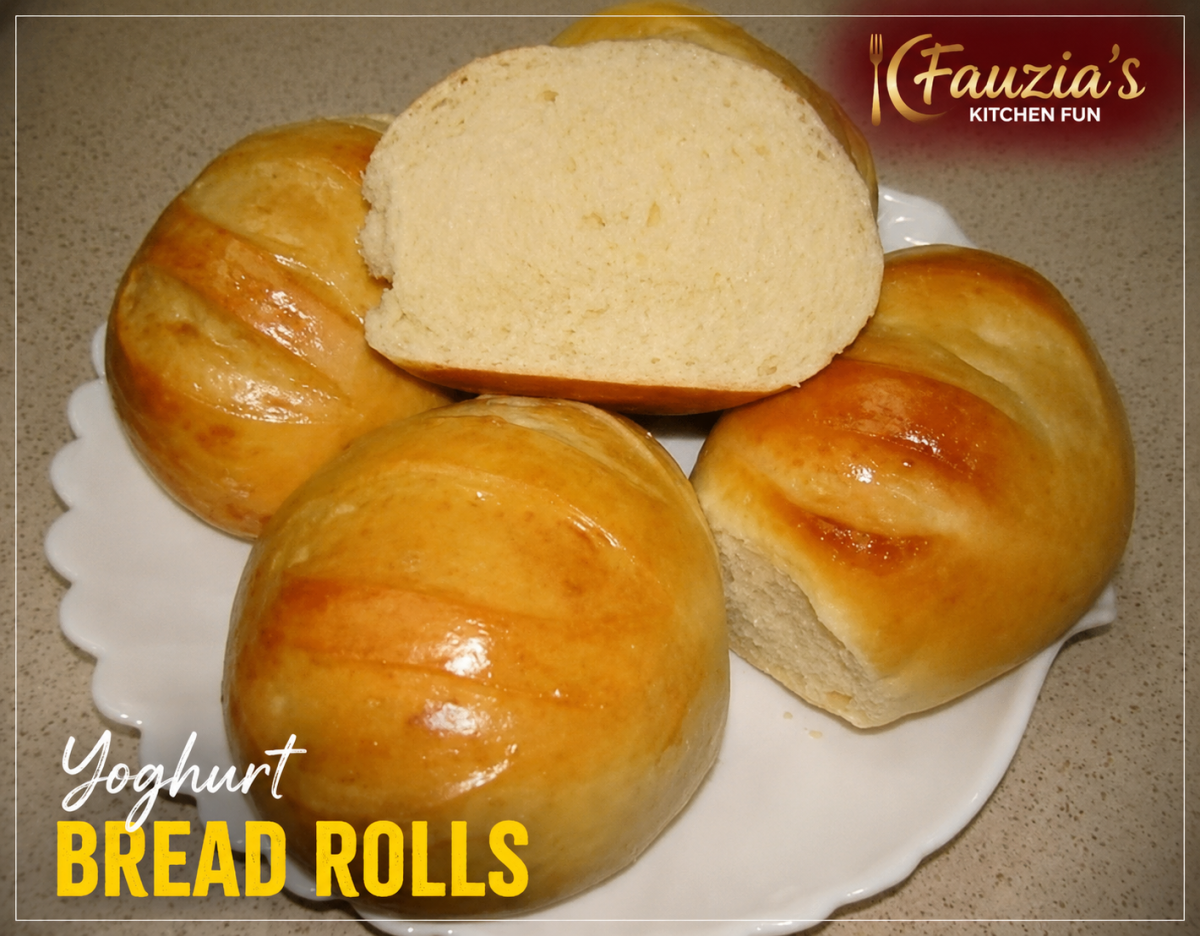 Yoghurt Bread Rolls