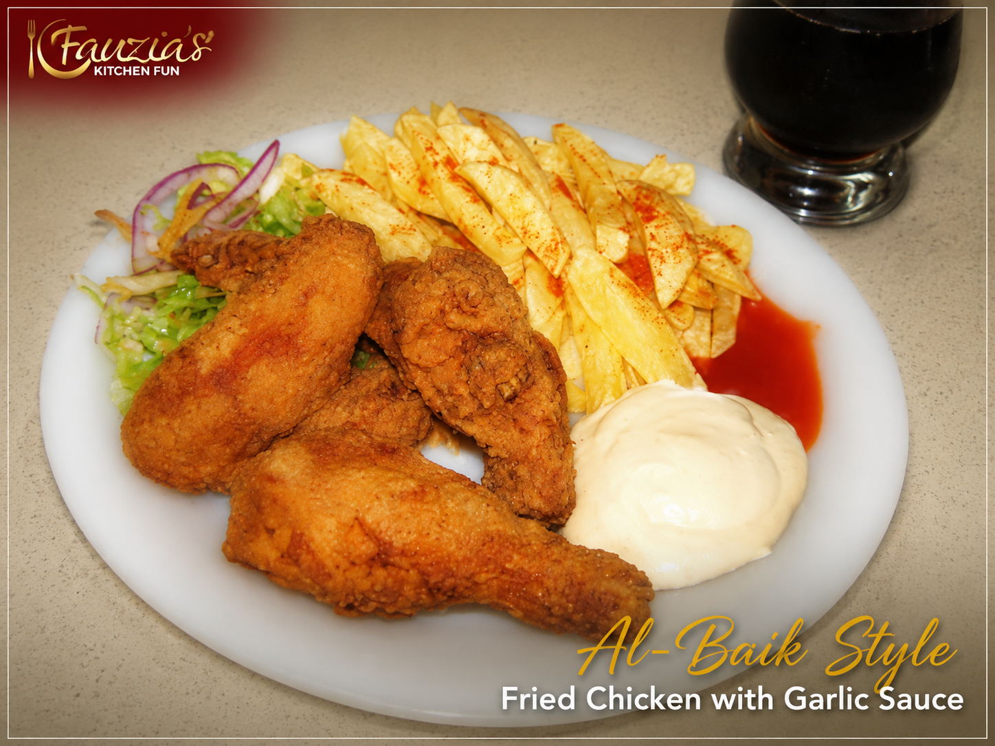 Al-Baik Style Broast/Fried Chicken