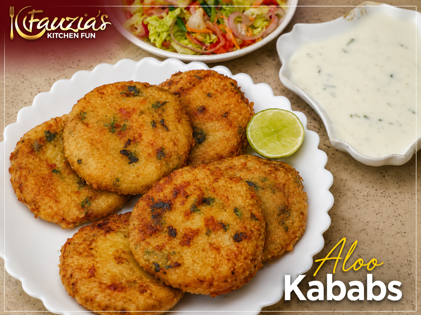 Aloo/Potato Kababs