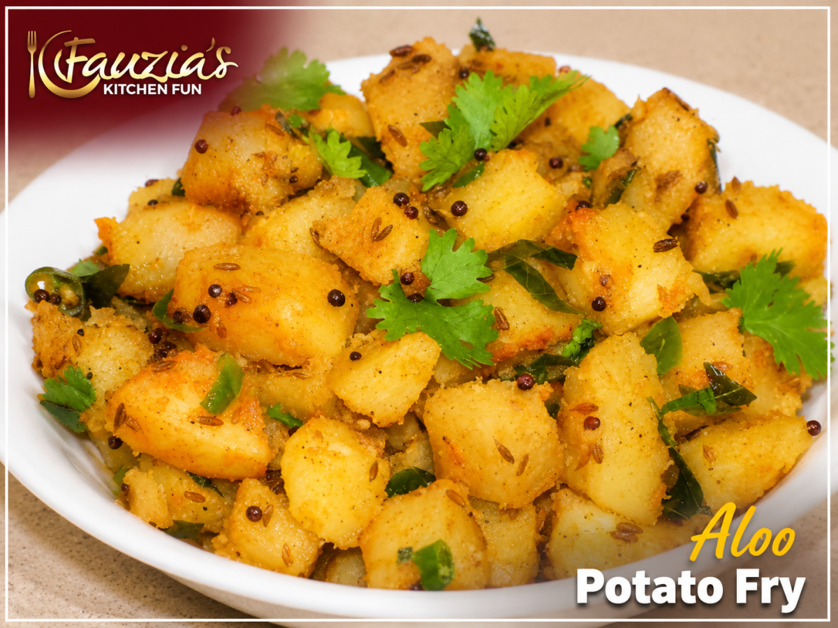 Aloo/Potato Fry