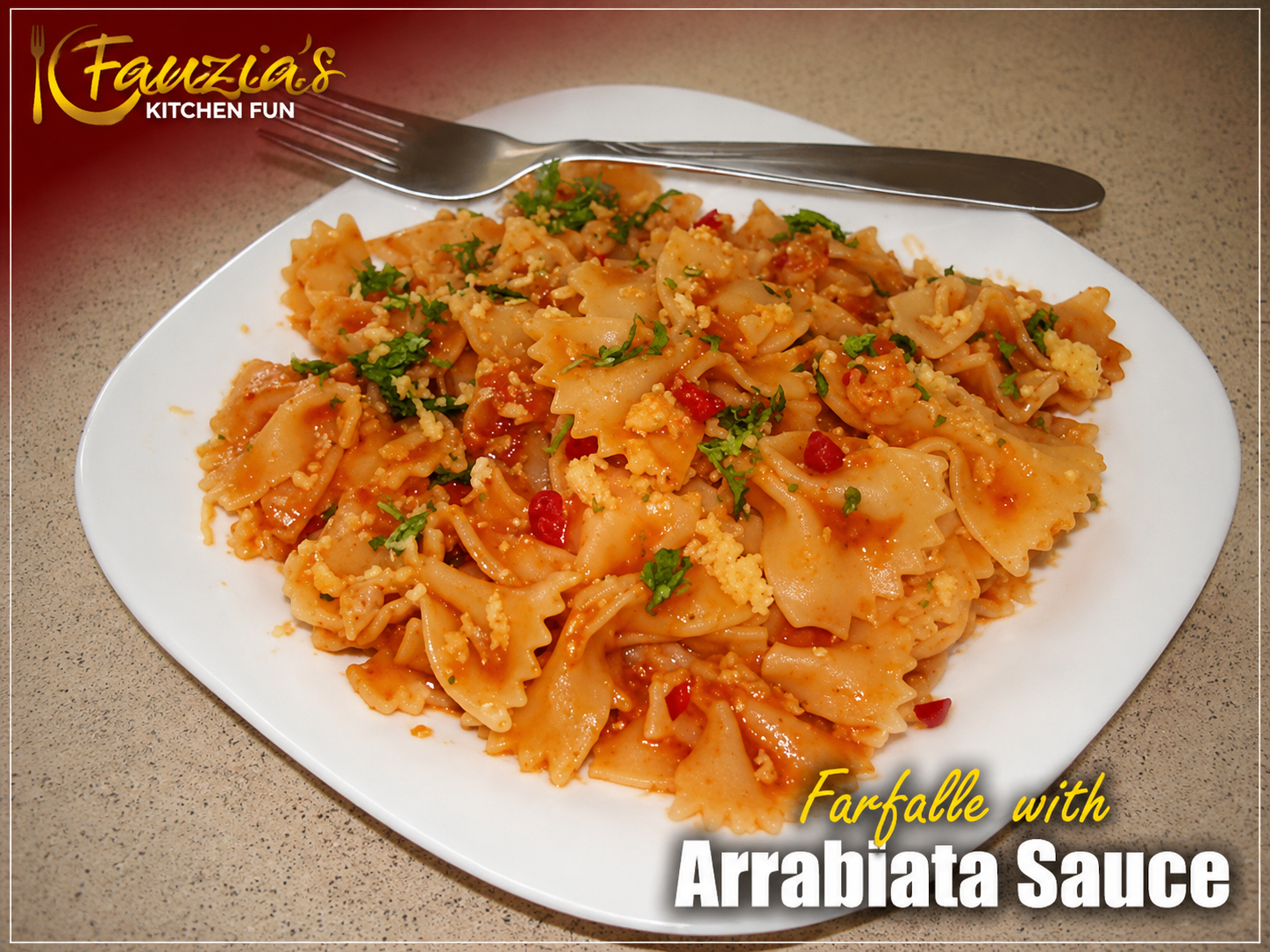 Farfalle with Arrabiata Sauce