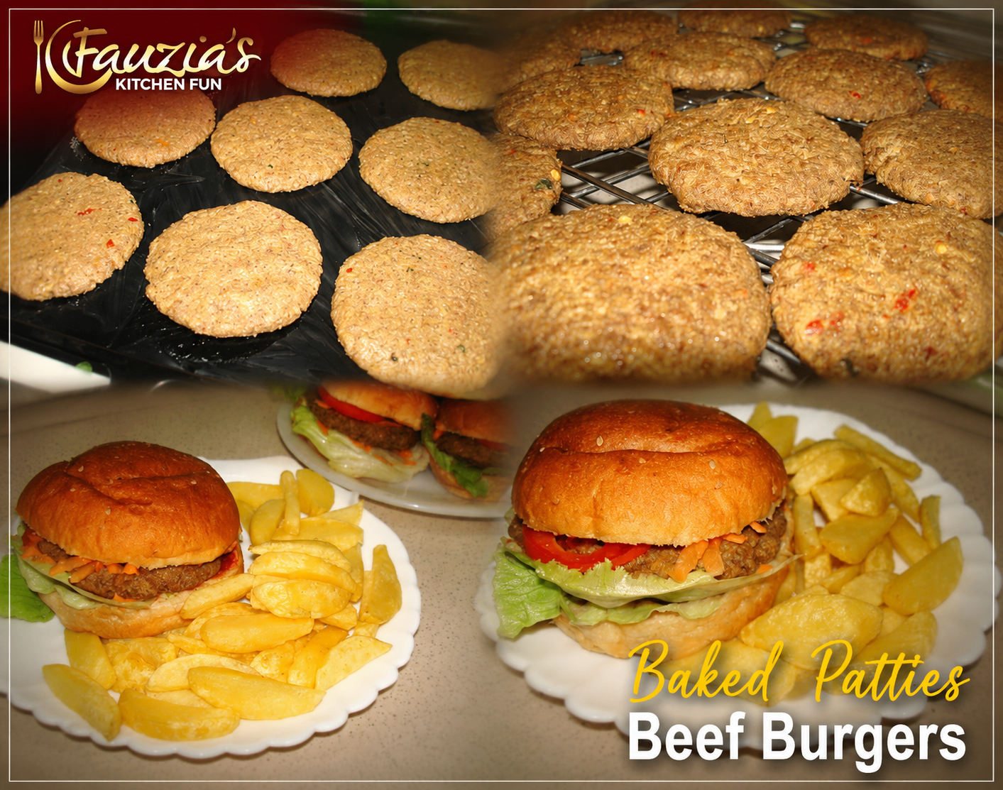 Baked Burgers