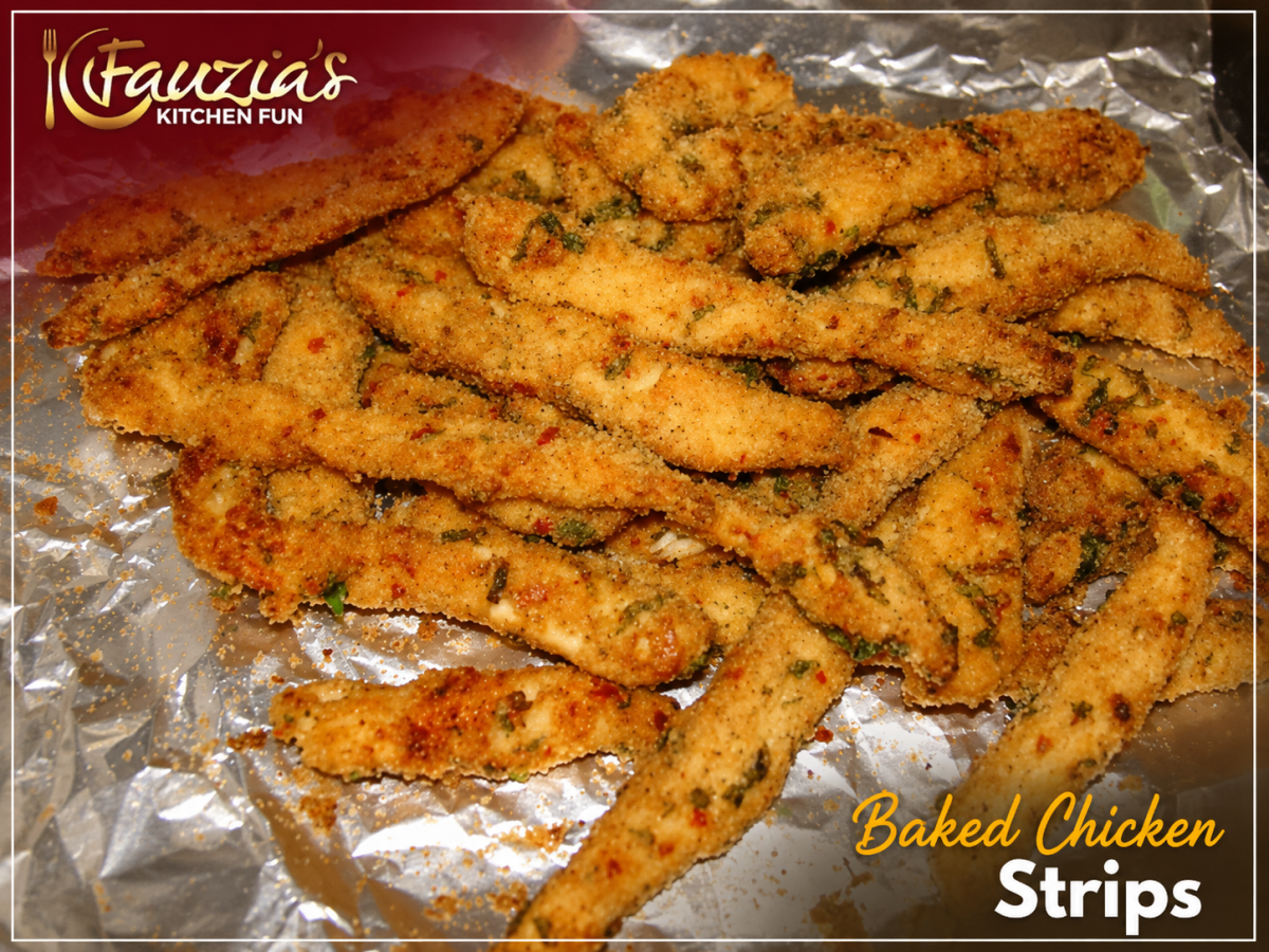 Baked Chicken Strips