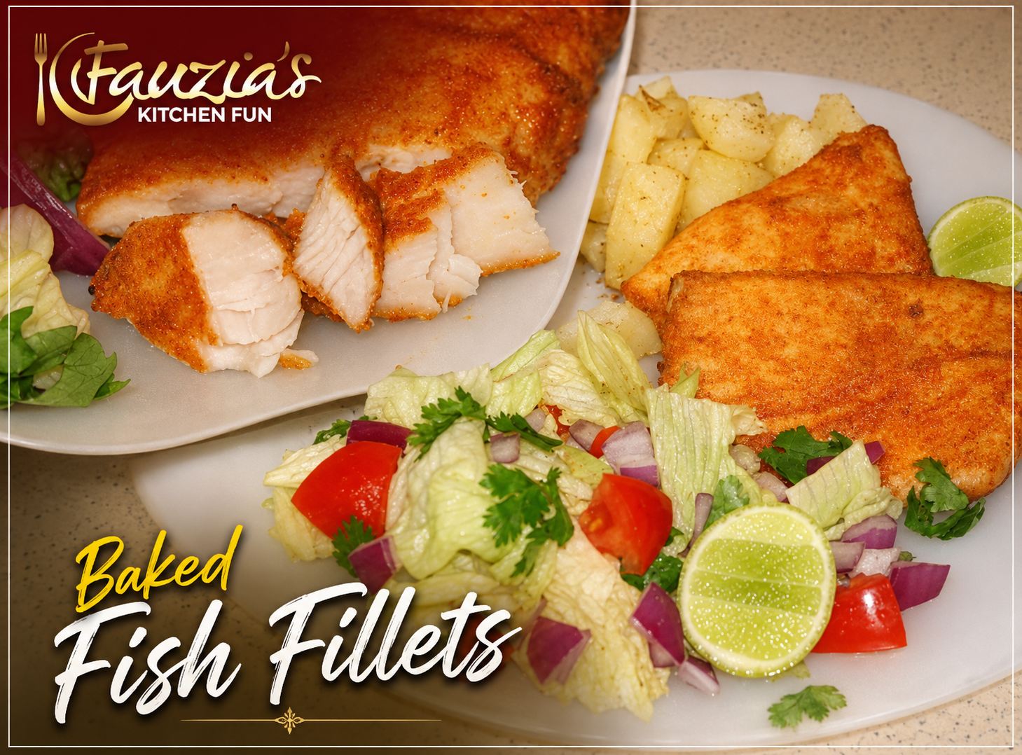 Baked Fish Fillets