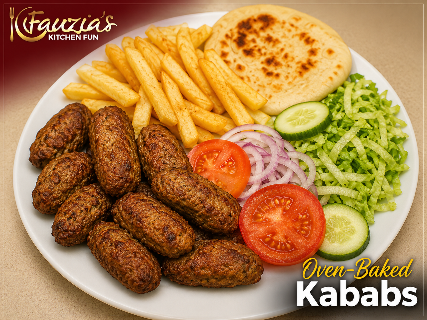 Oven Baked Kababs