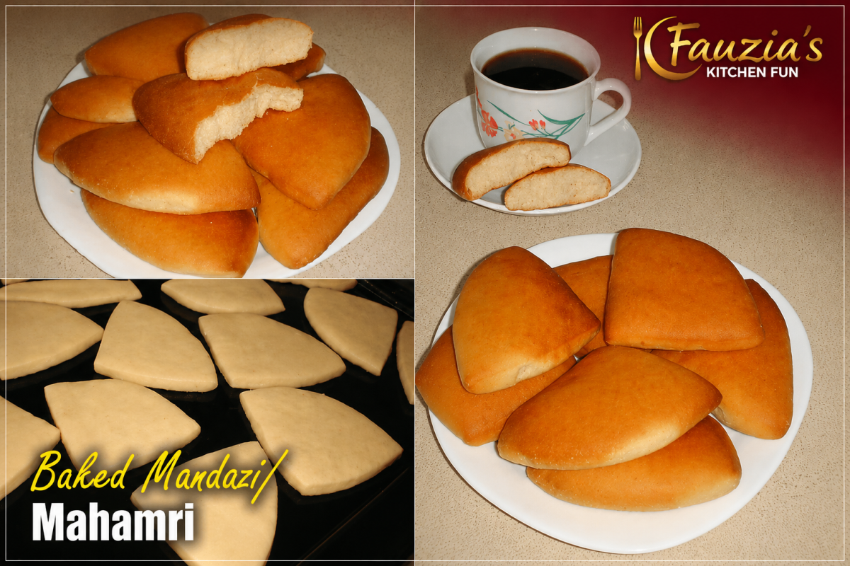 Baked Mandazi/Mahamri