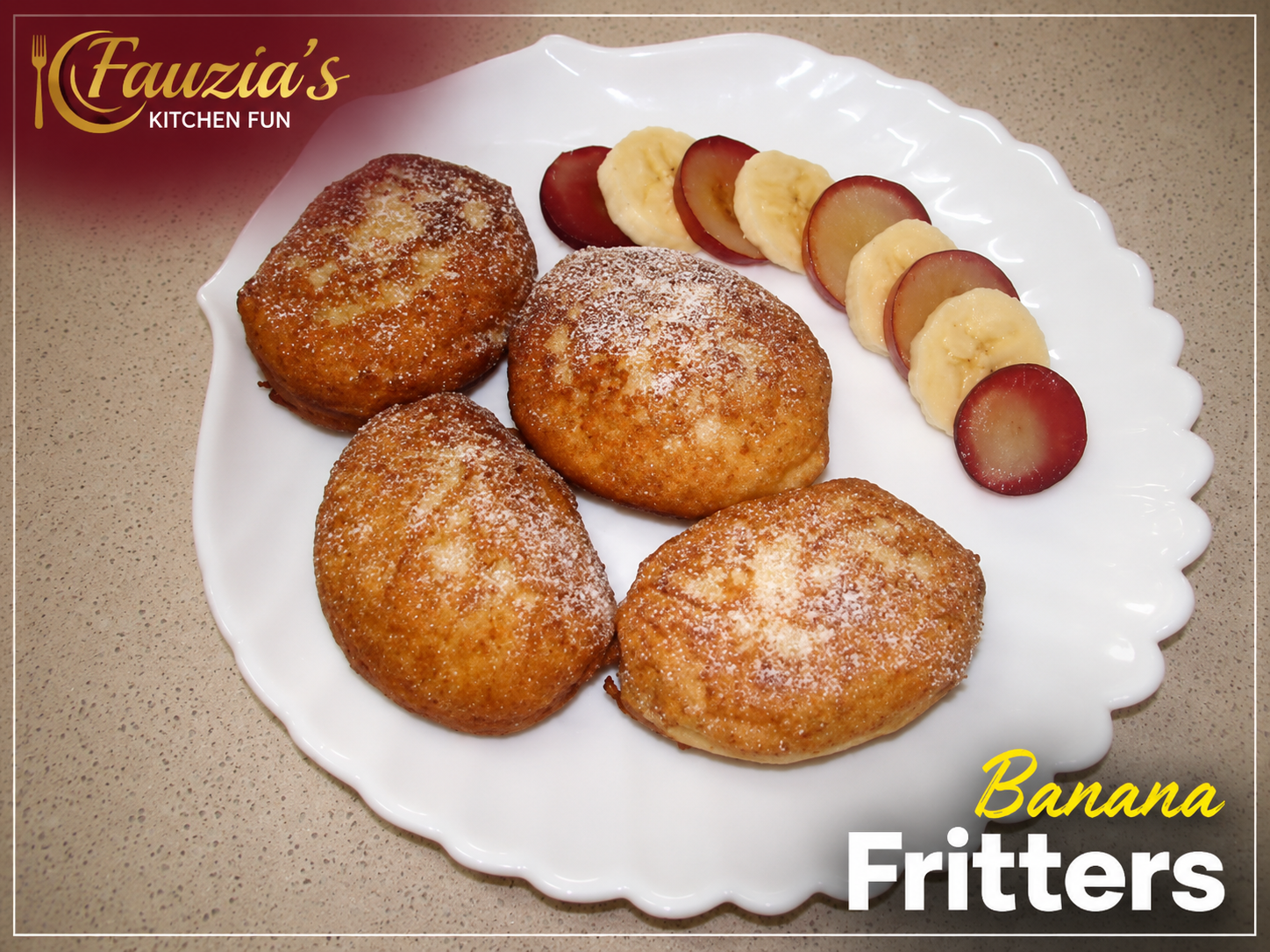 Banana Fritters