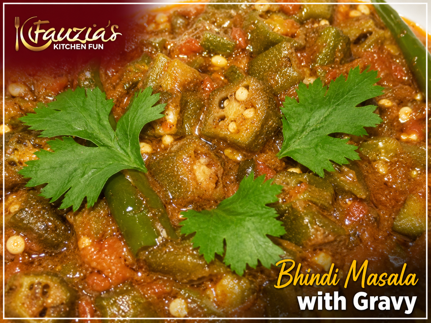 Bhindi Masala (with Gravy)