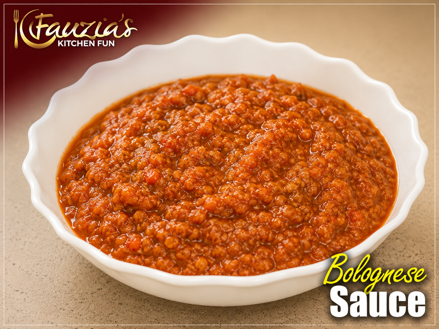 Bolognese Sauce