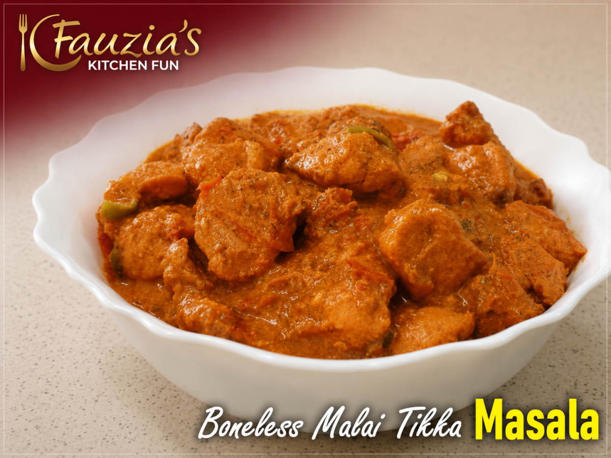 Boneless Malai Tikka Masala