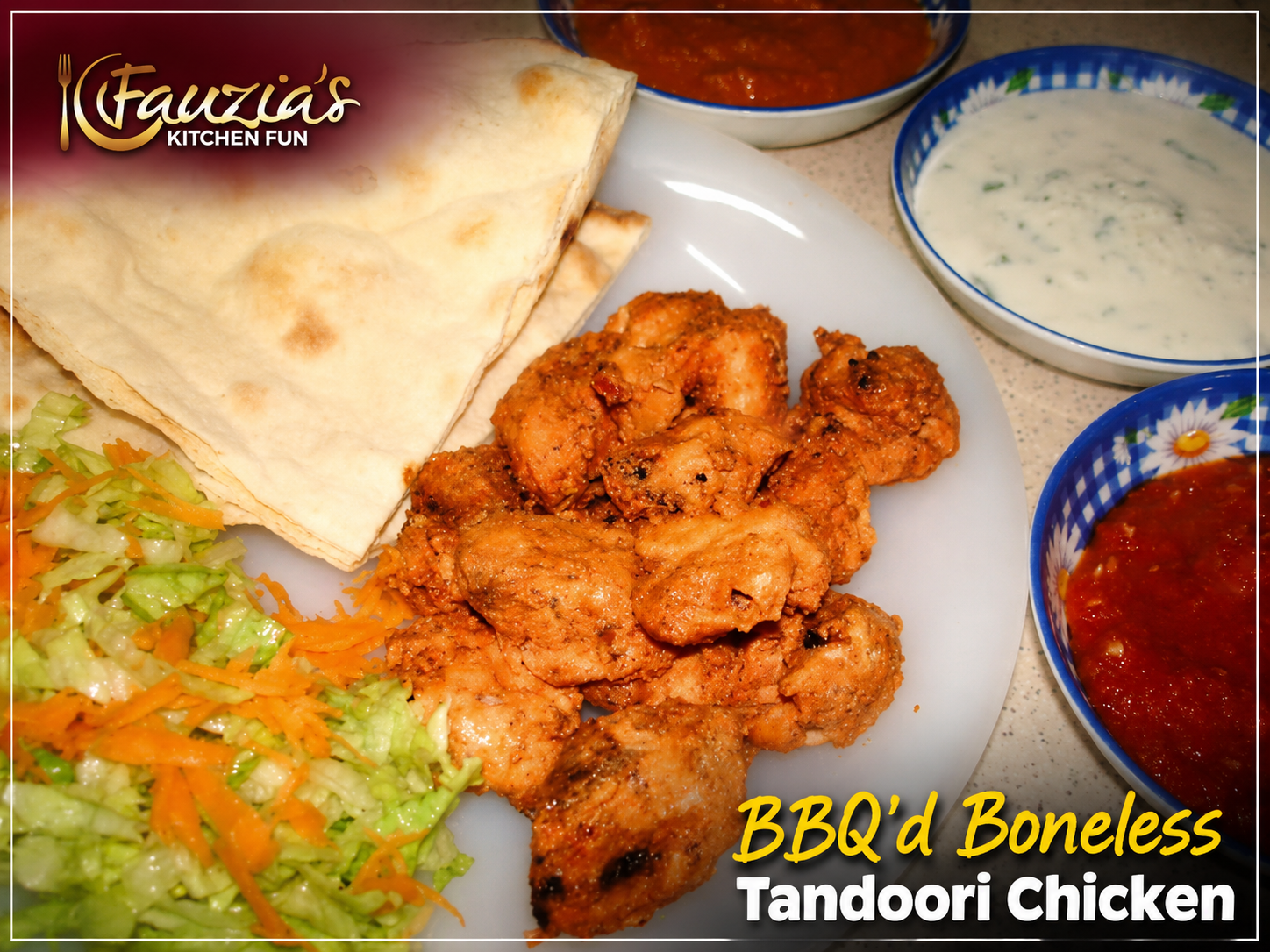 Bbq’d Boneless Tandoori Chicken