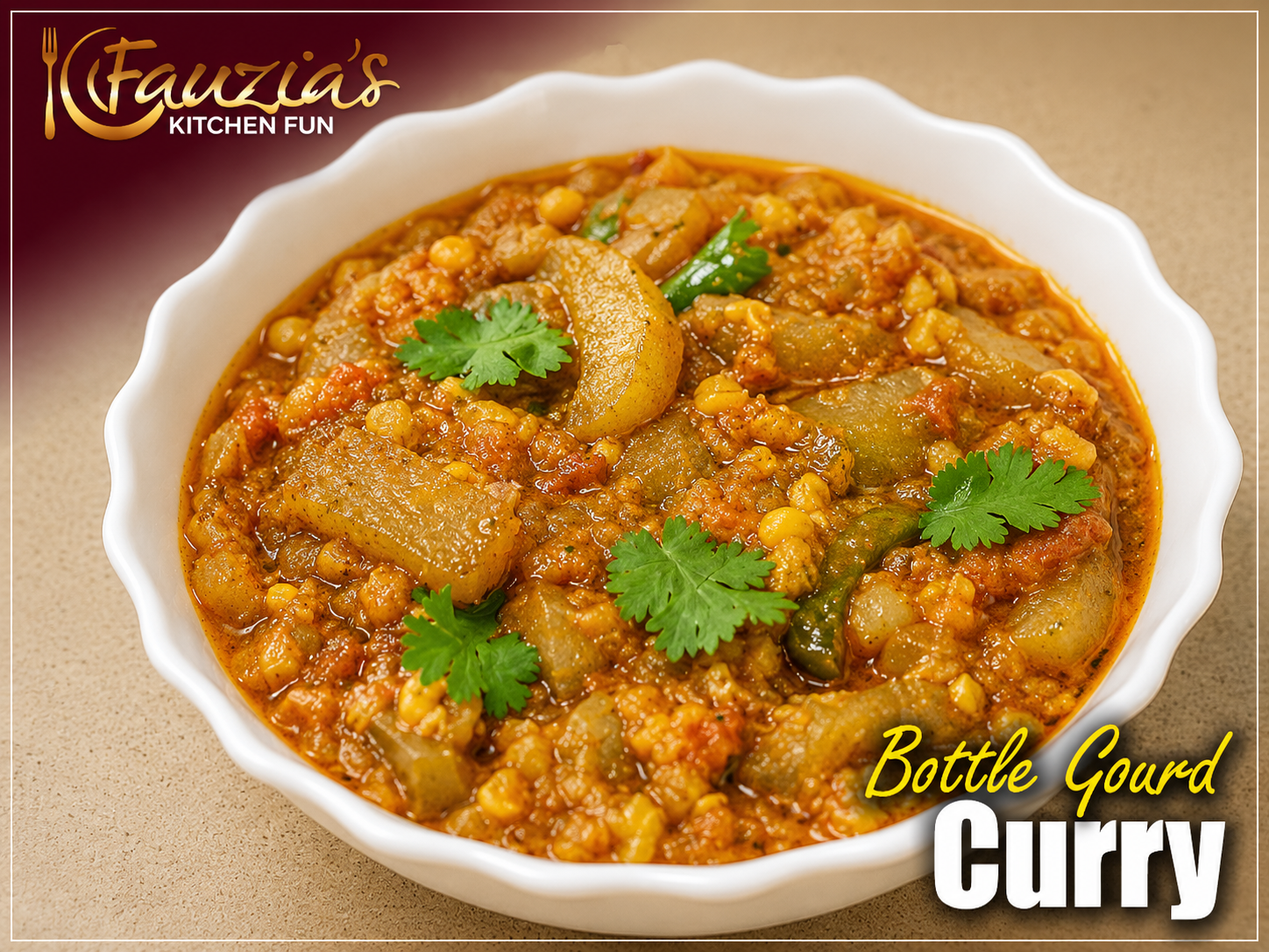 Bottle Gourd Curry (Doodhi/Lauki)