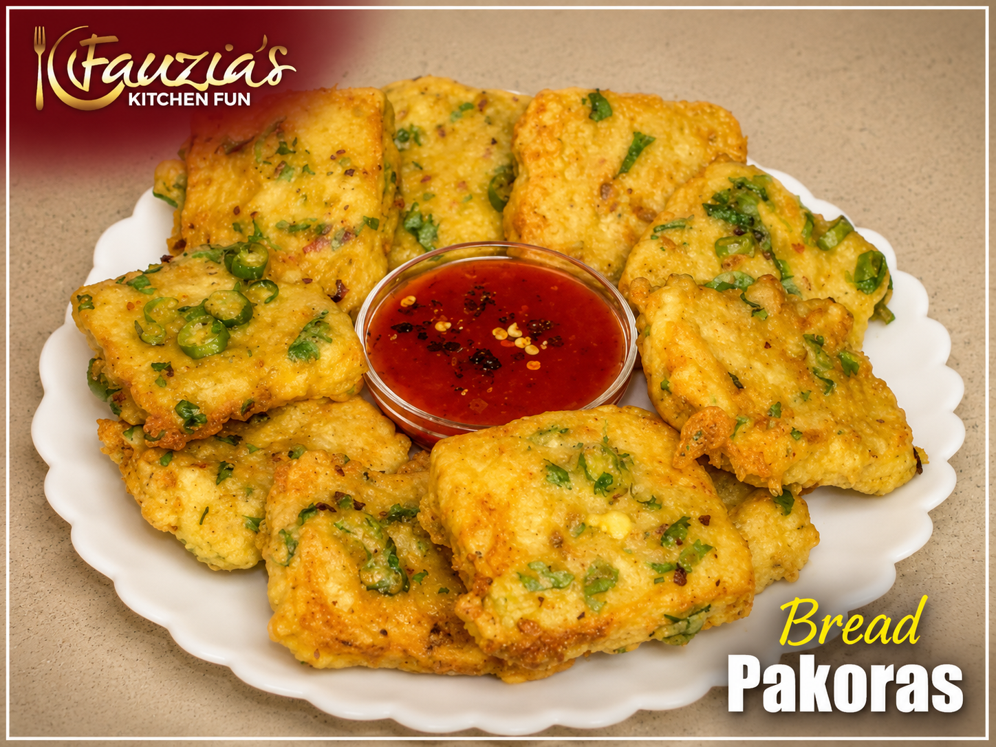 Bread Pakoras