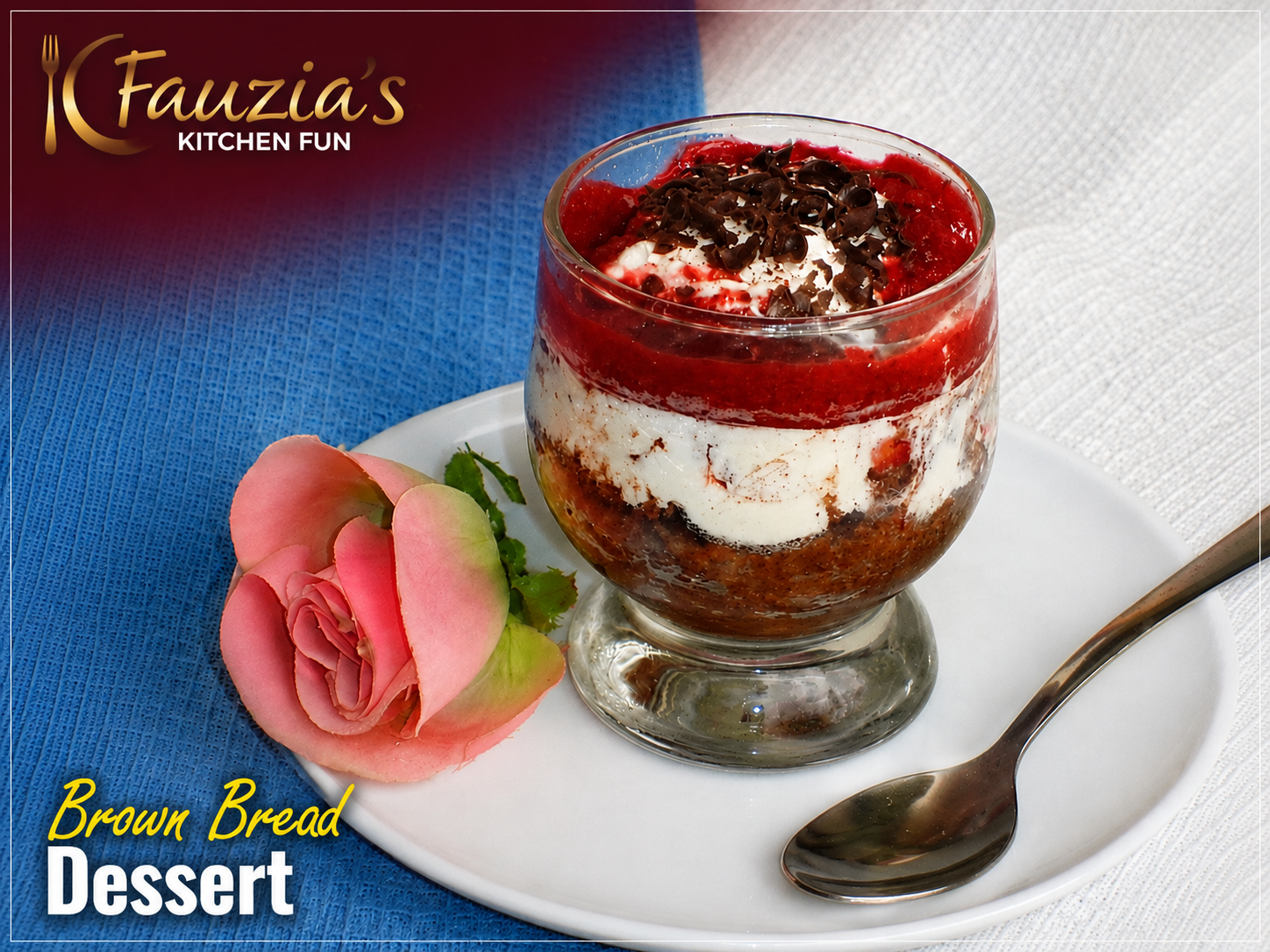 Brown Bread Dessert