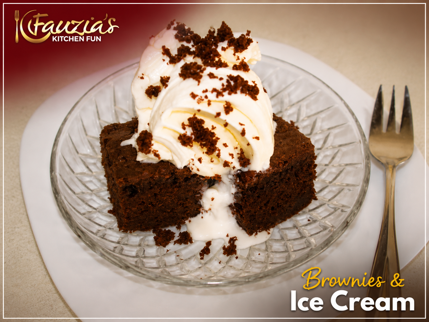 Brownies & Ice-Cream