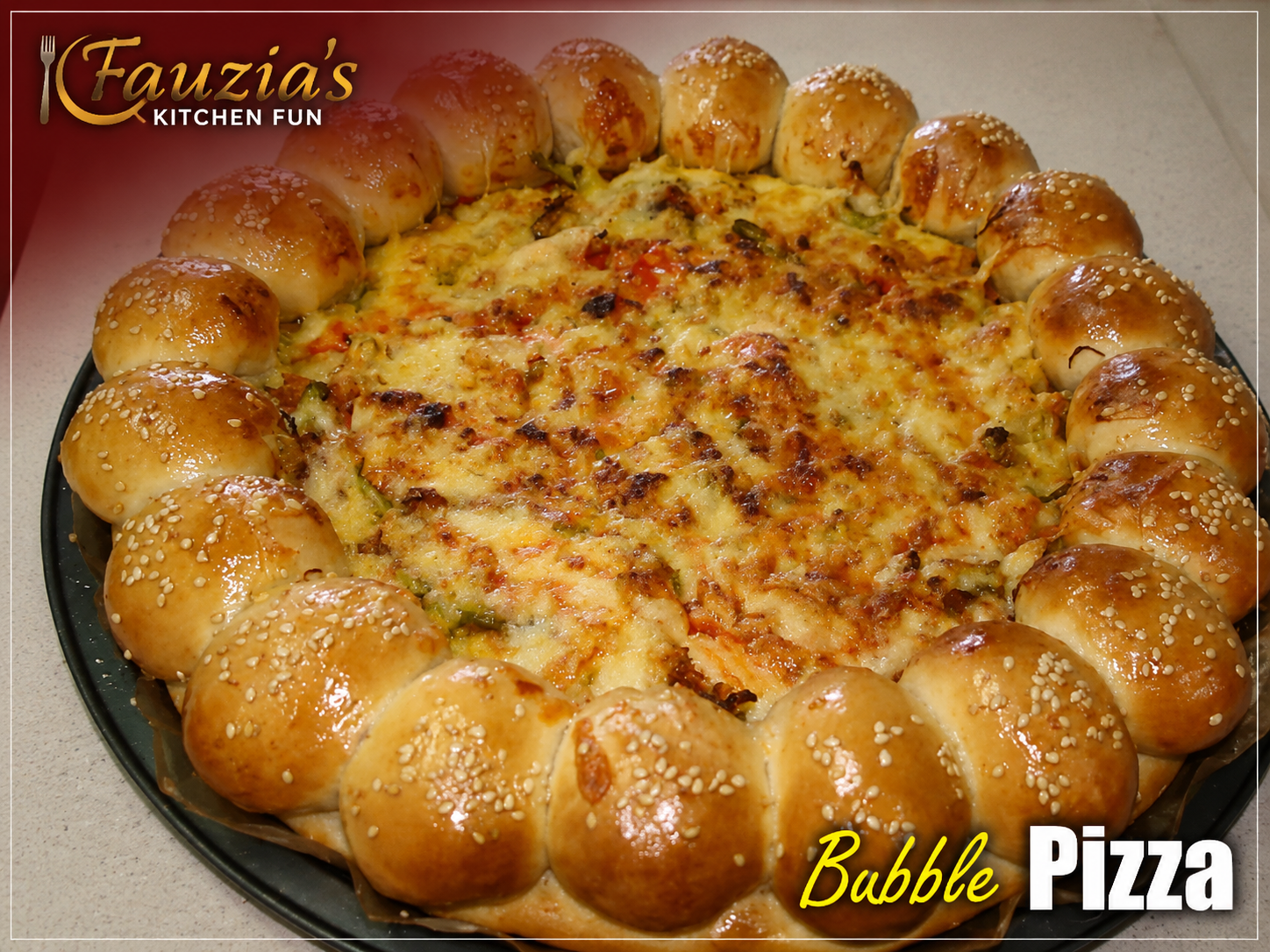 Bubble Pizza