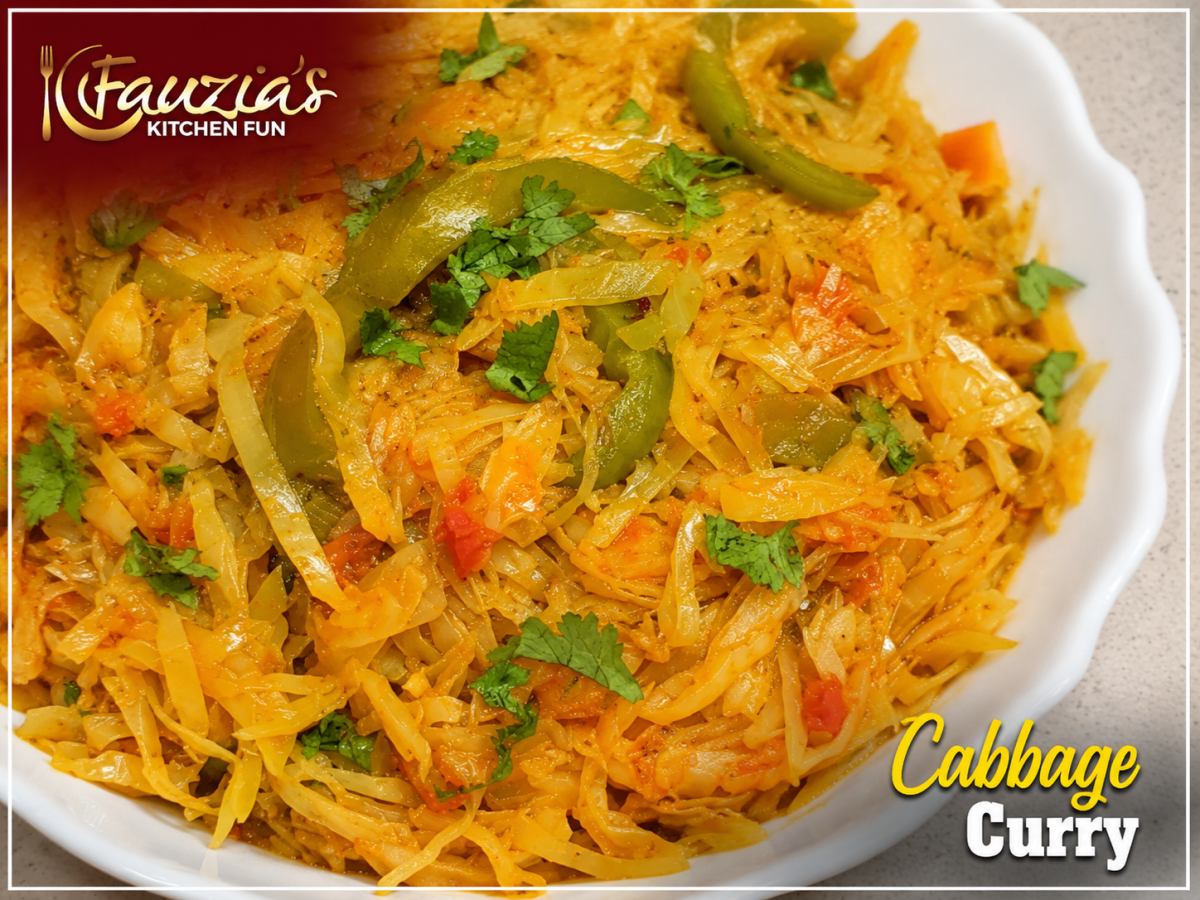 Cabbage Curry