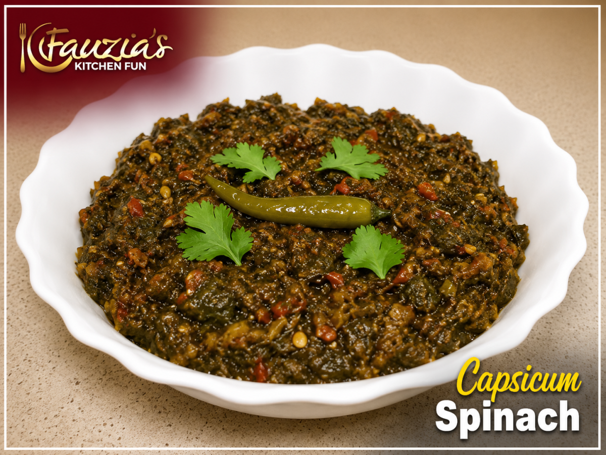 Capsicum Spinach