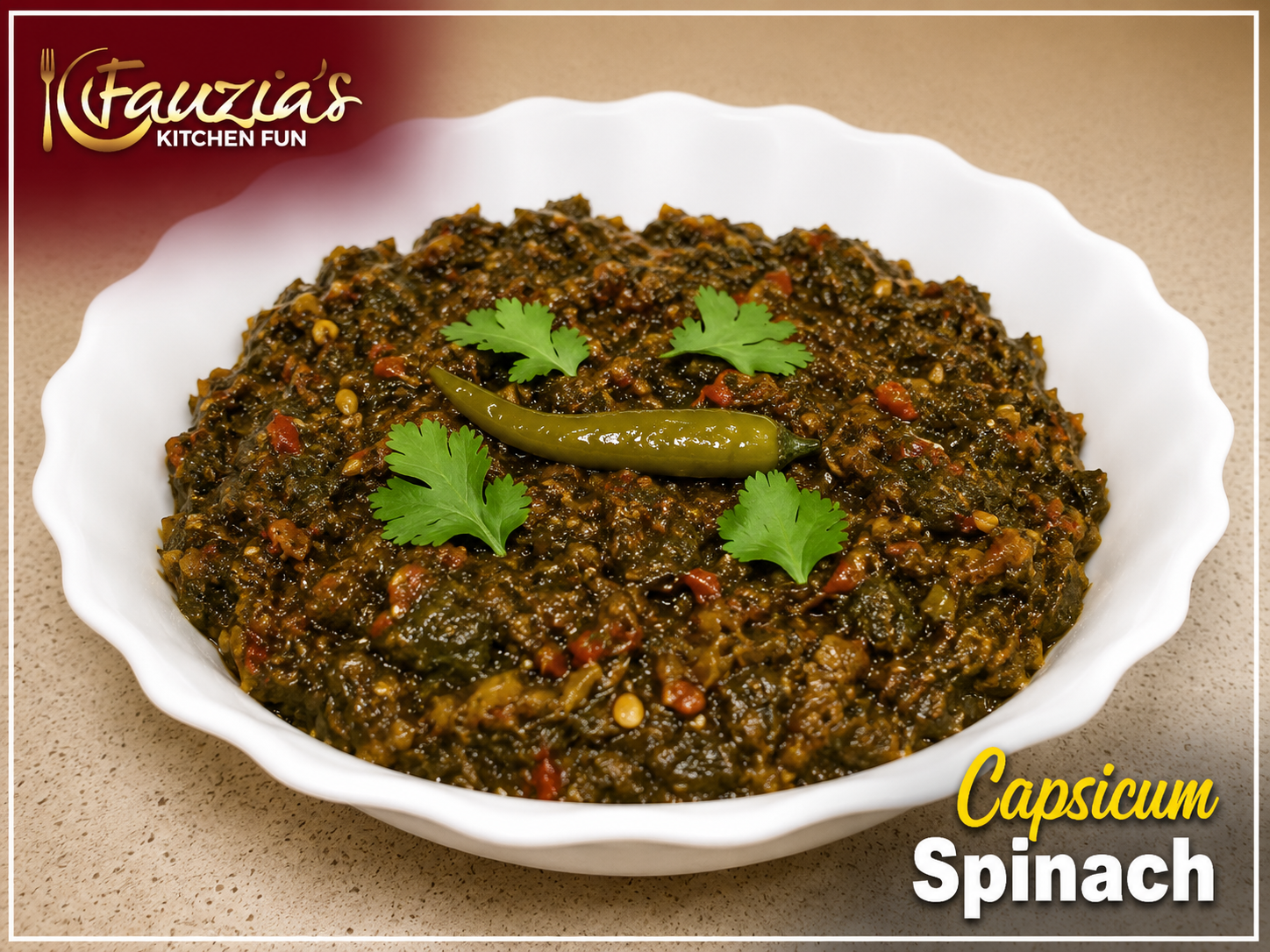 Capsicum Spinach