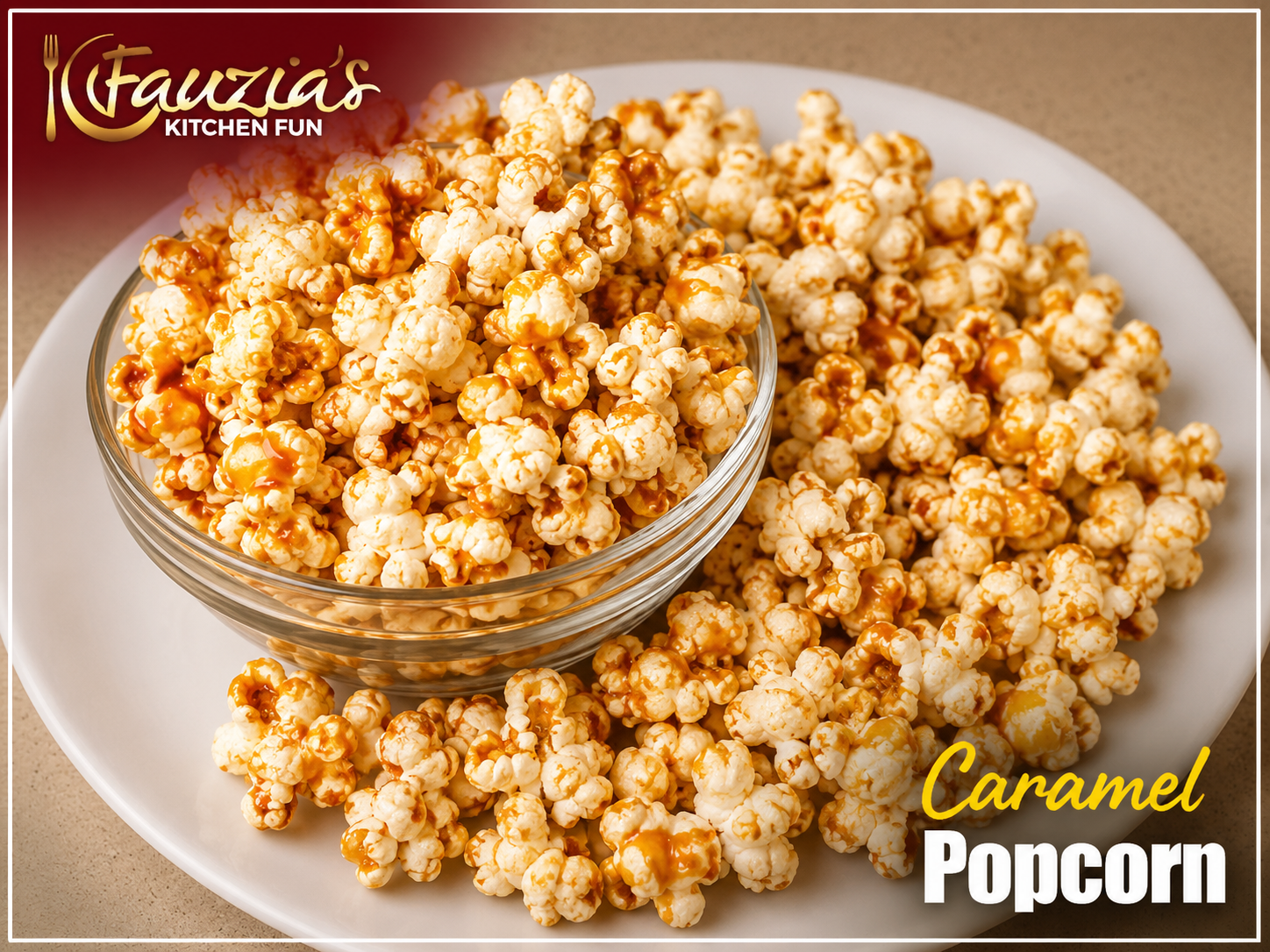 Caramel Popcorn