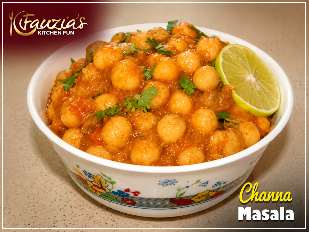 Channa Masala