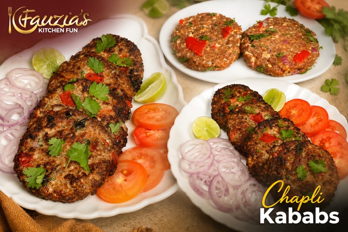 Chapli Kababs