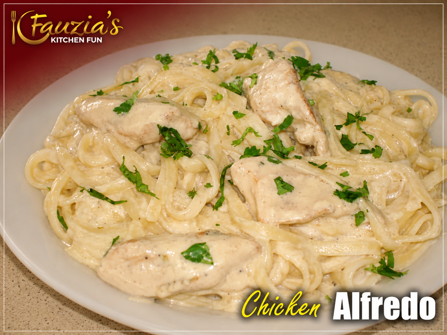 Chicken Alfredo